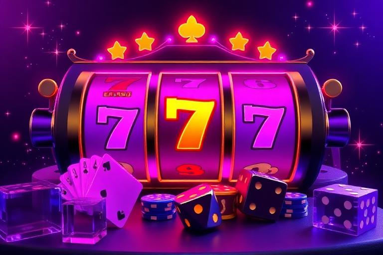 Slots, live casino en sport